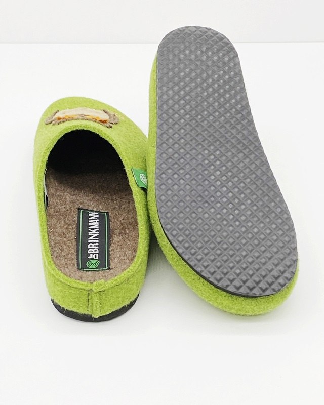 Dr. Brinkmann Pantofole In Feltro Unisex – Comode Ciabatte Infilabili Leggere Con Suola Morbida